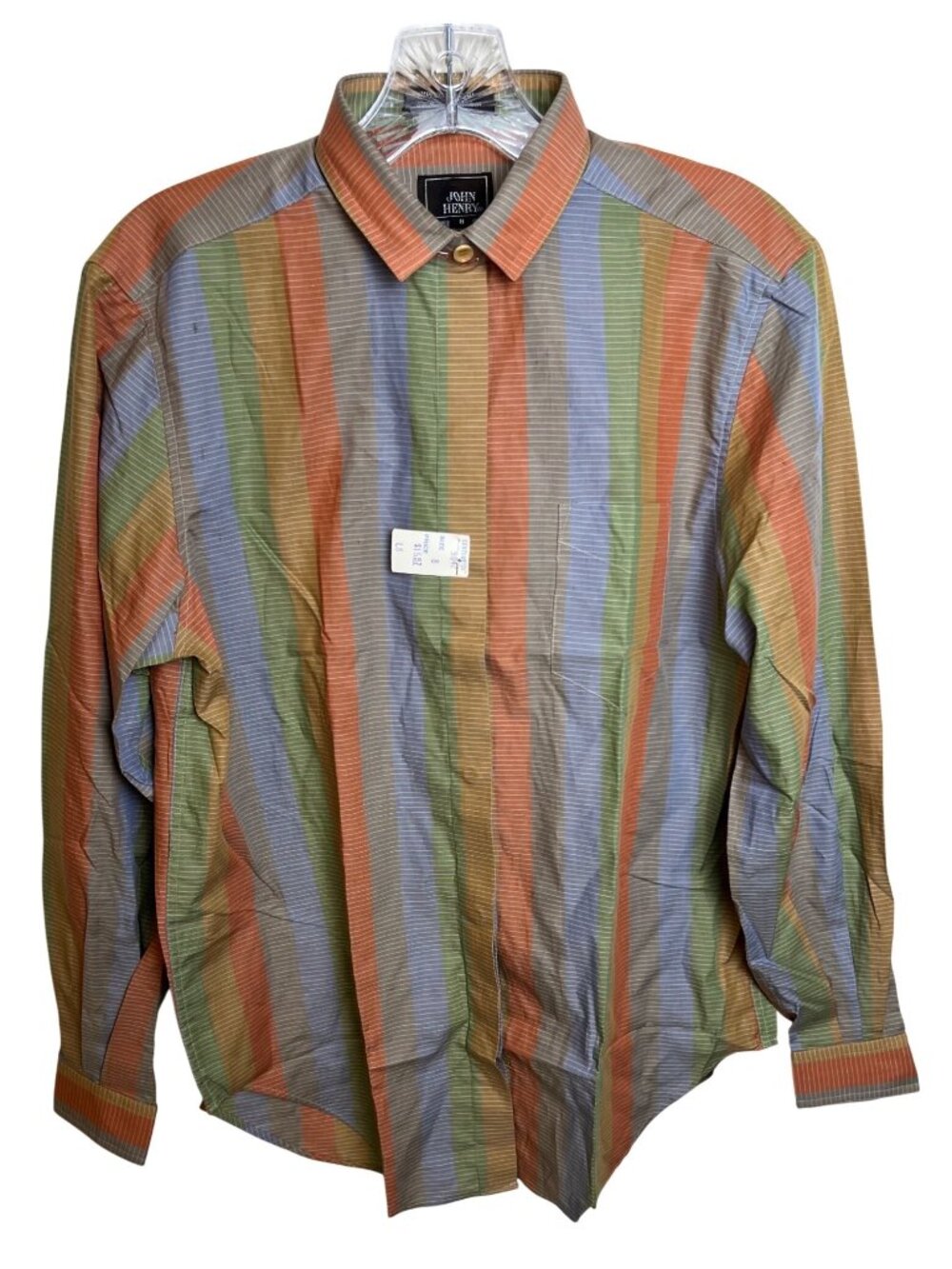 Vintage John Henry Multicolored Blouse